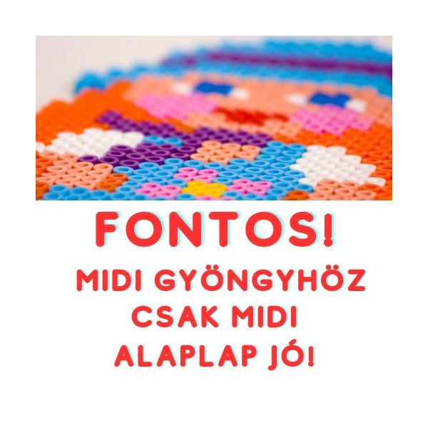 Fontos! Midihez csak Midi